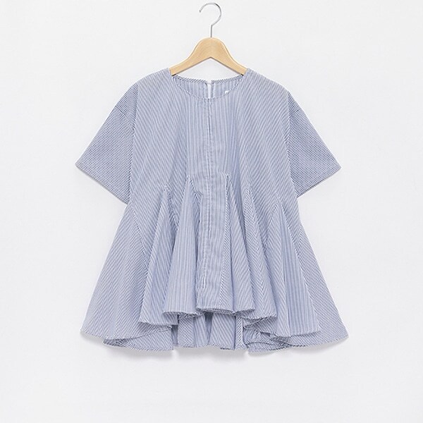 【AJUGA.リンク】フレアーブラウス（大人サイズ）