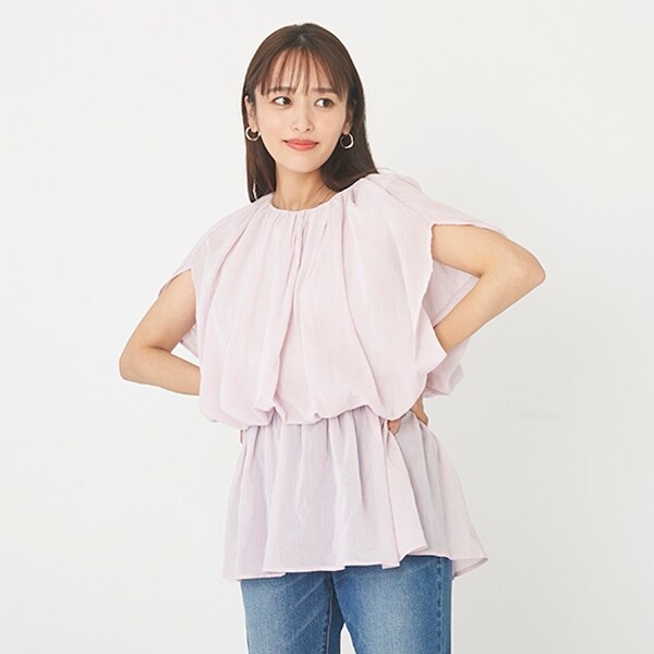 【AJUGA.リンク】コクーンチュニック（大人サイズ）