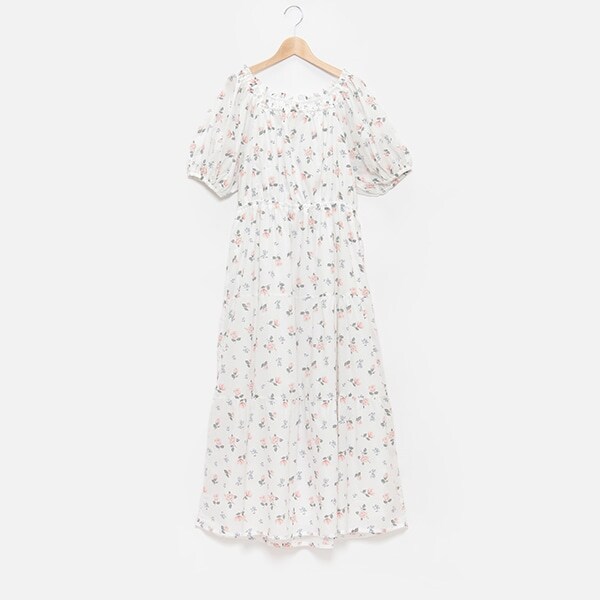 【リンク】花柄ワンピース(レディース)