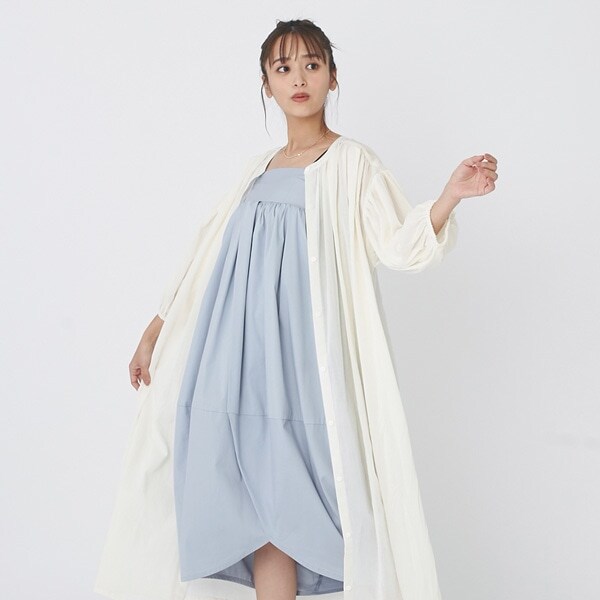 【AJUGA.親子リンク】前後2wayOP（大人サイズ）