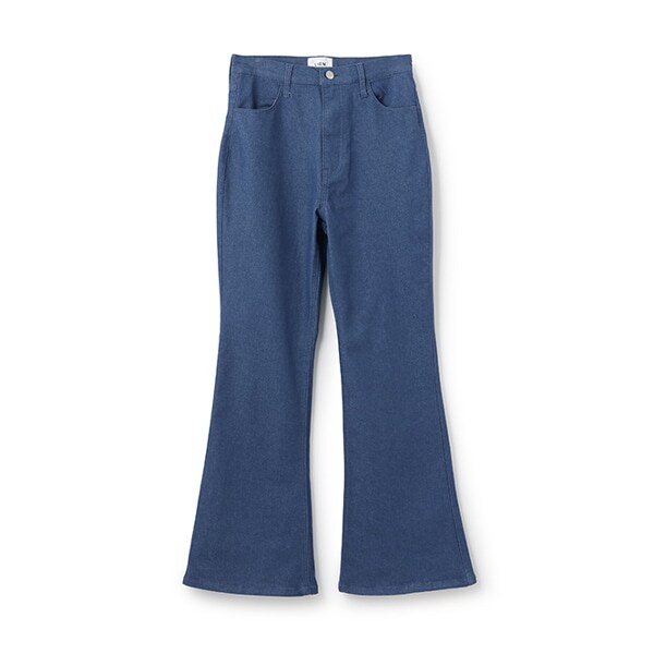 【親子リンク】ストレッチフレアパンツ