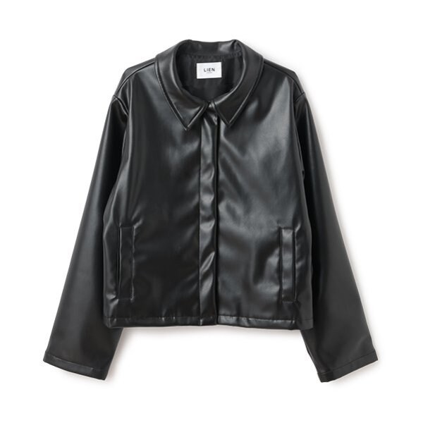 【親子リンク】合皮ジャケット