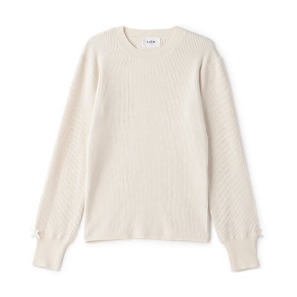 【リンク】フワもちっとリブニット