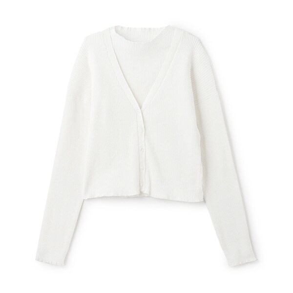 【親子リンク】ニットアンサンブル