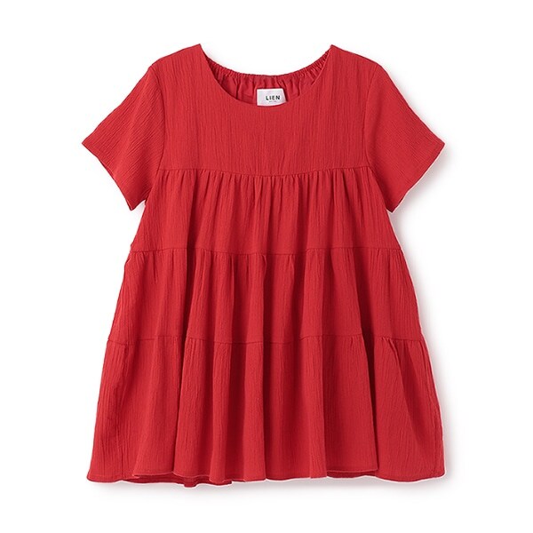 【スマイル/リンク】楊柳チュニック