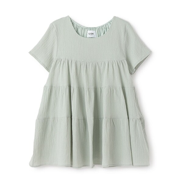 【スマイル/リンク】楊柳チュニック