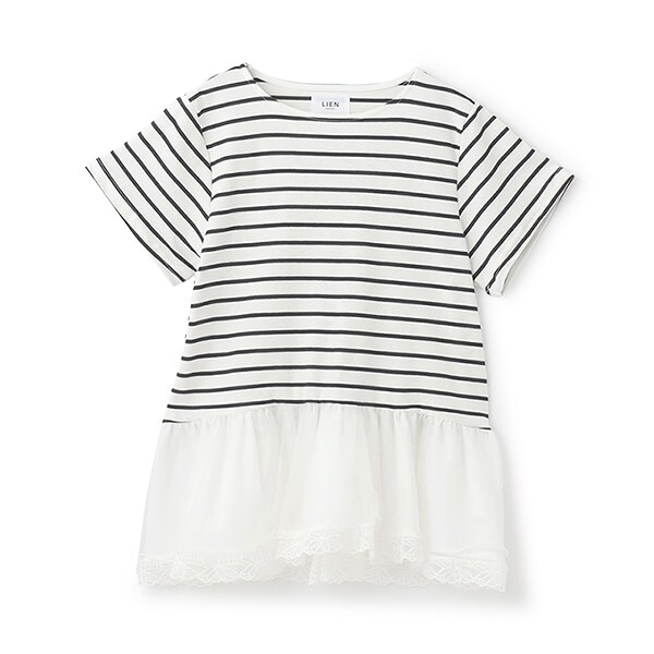 【リンク】シアーペプラムドッキングT