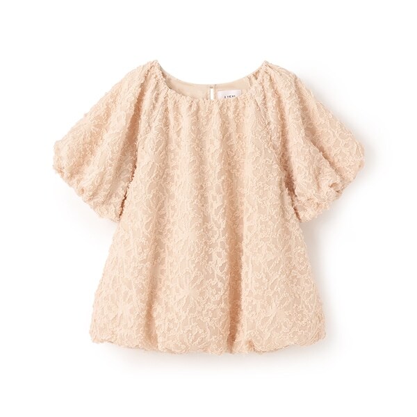 【リンク】ジャガードバルーンブラウス