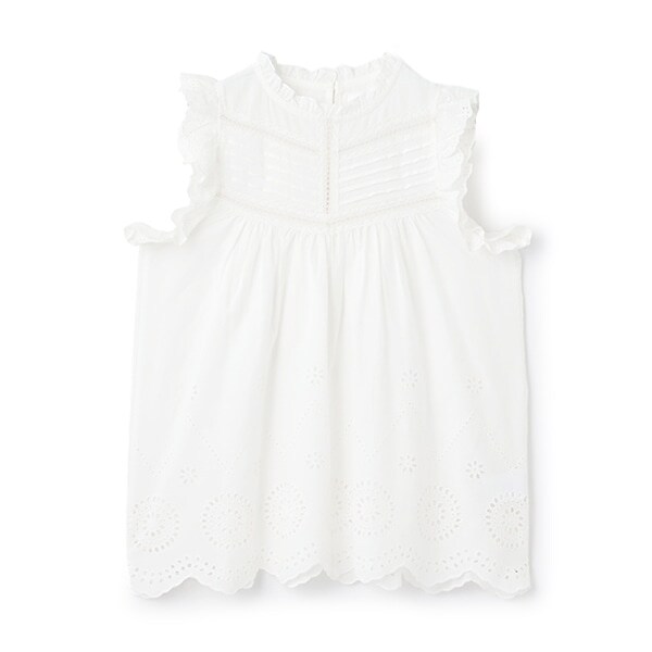 【リンク】オーバーレースチュニック