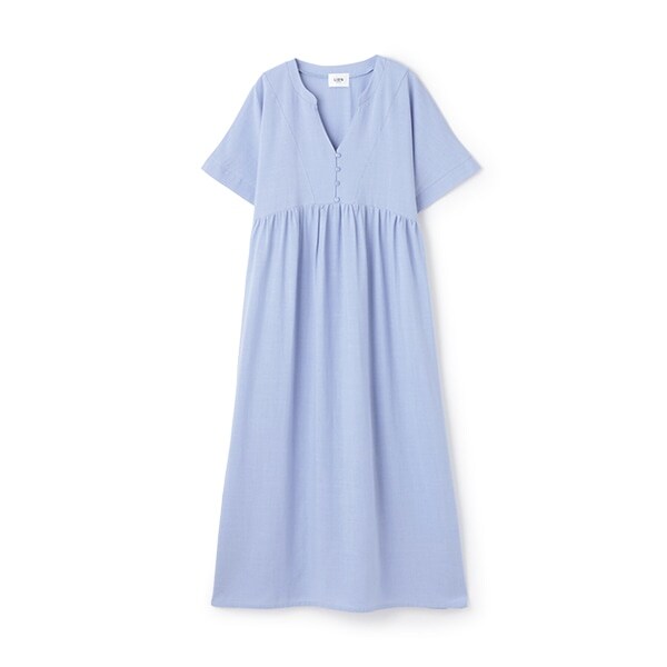 【親子リンク】総柄ロングワンピース