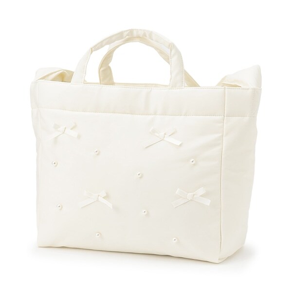 パールリボンマザートート