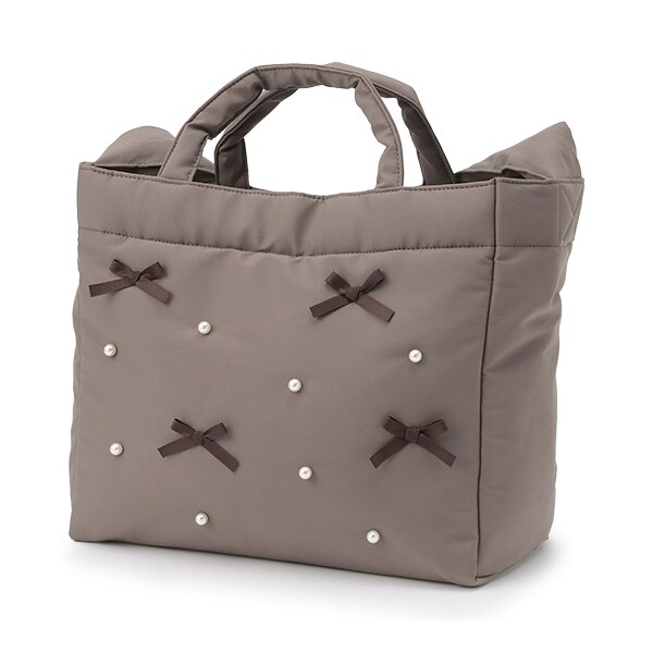 パールリボンマザートート