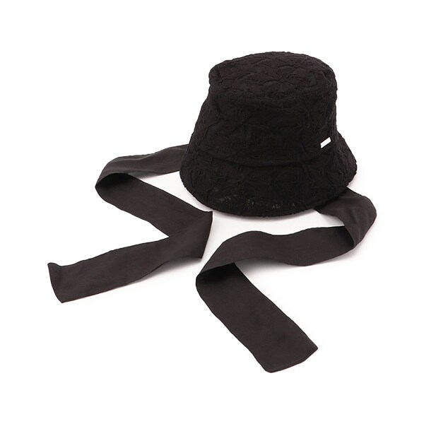 フラワーレースハット