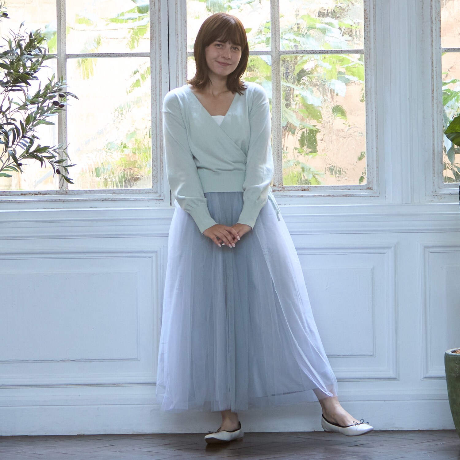 【バレエ】チュールスカート