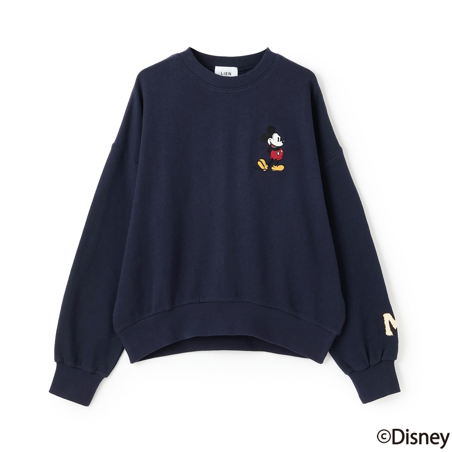 【Disney】【リンク】ワッペントレーナー