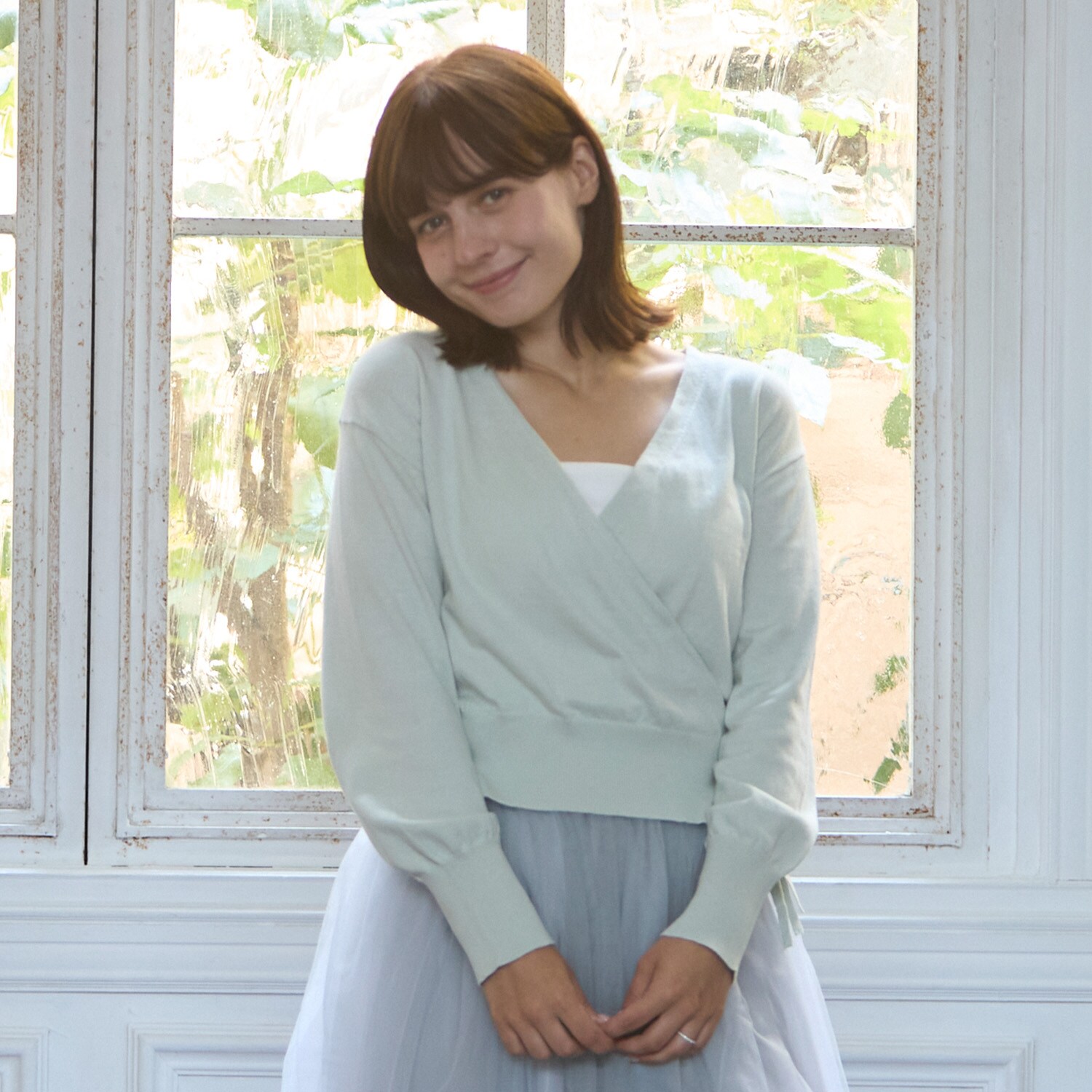 【バレエ/親子リンク】ニットカシュクール