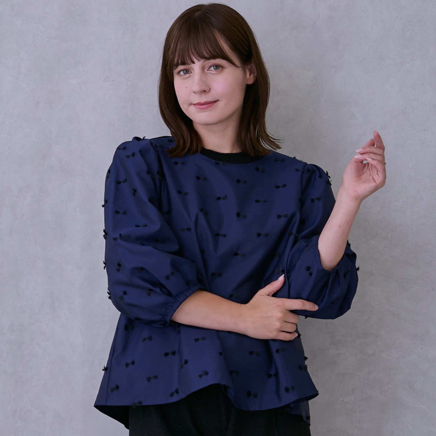 【親子リンク】前後2WAYプルオーバー