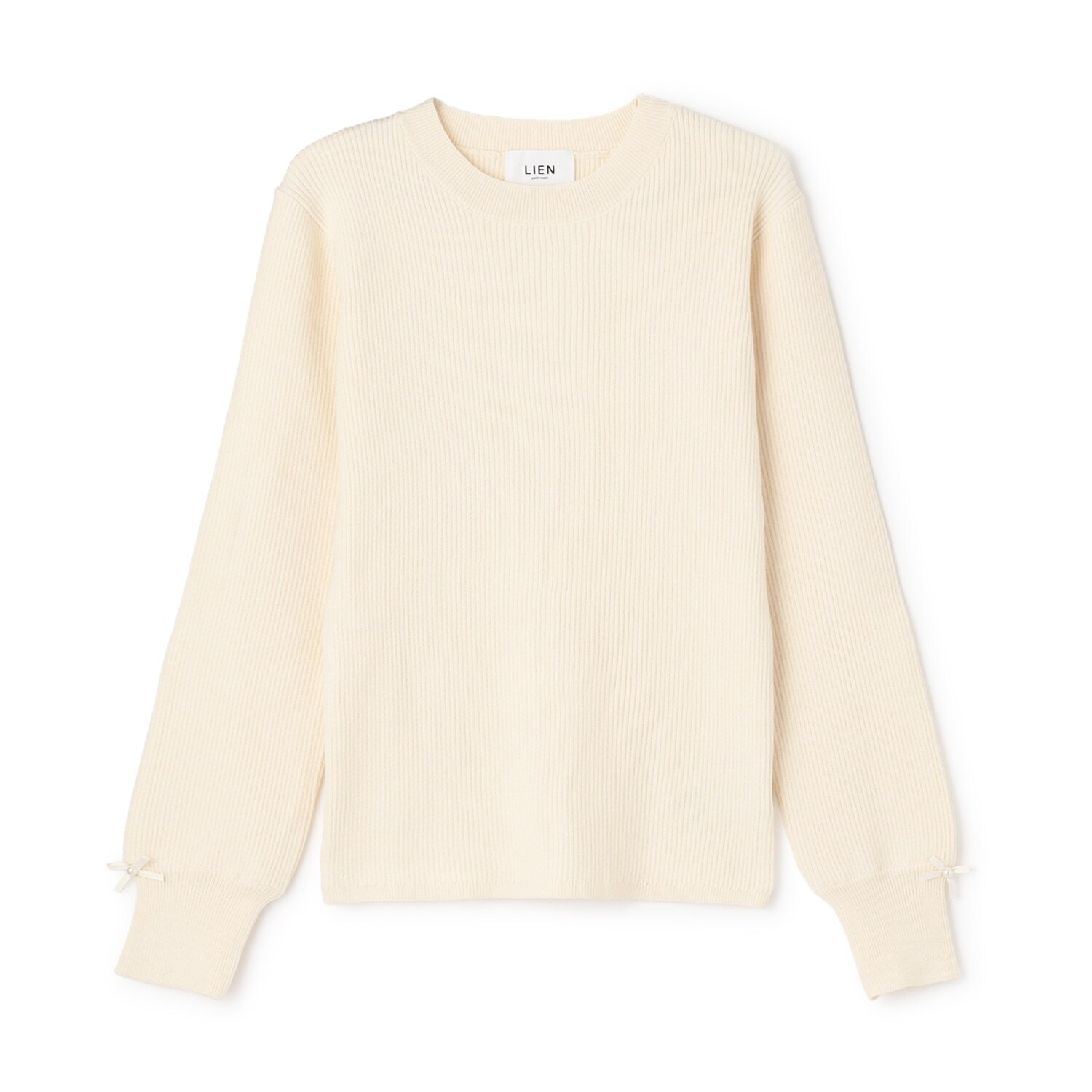 【親子リンク/フワもちっと】リブニット