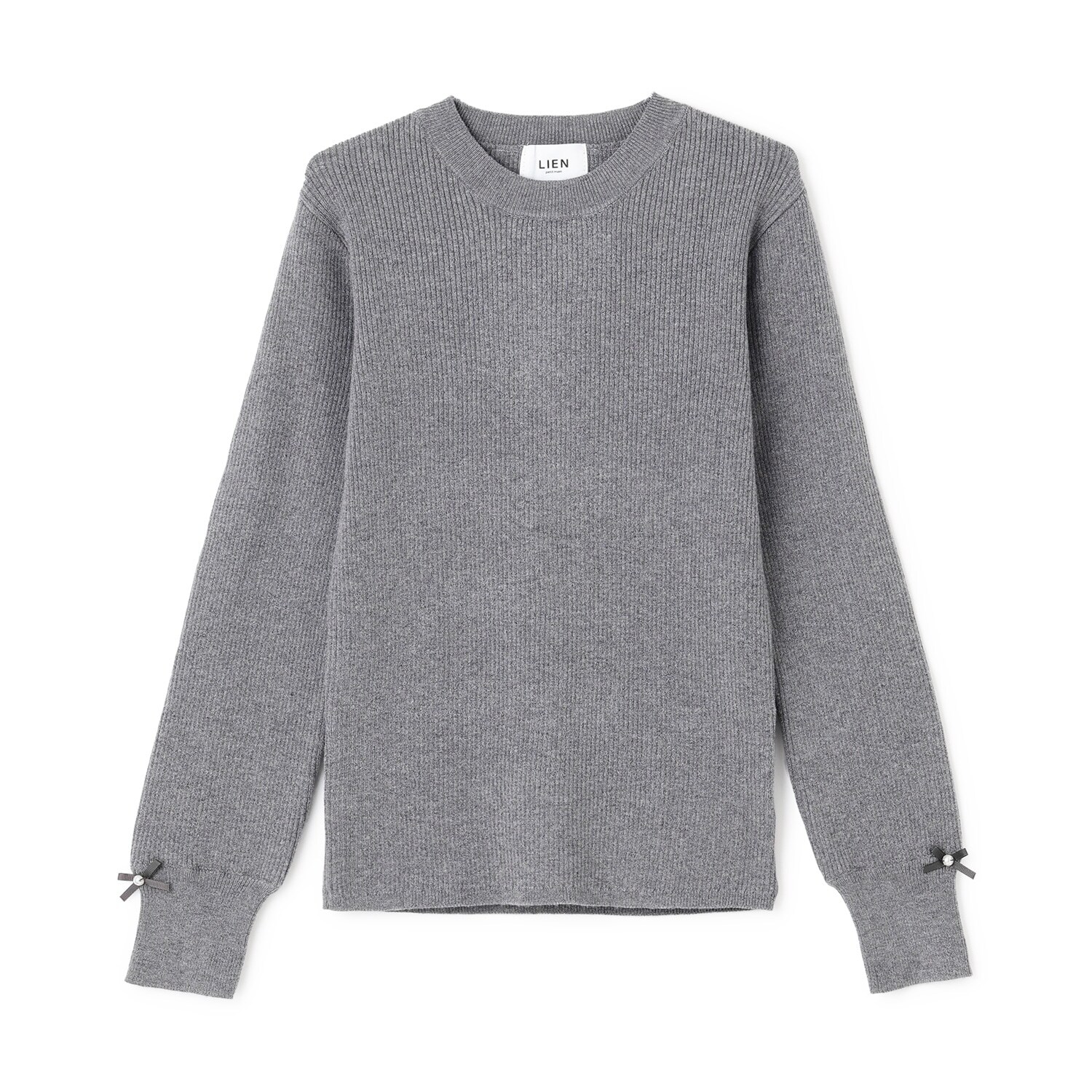 【親子リンク/フワもちっと】リブニット