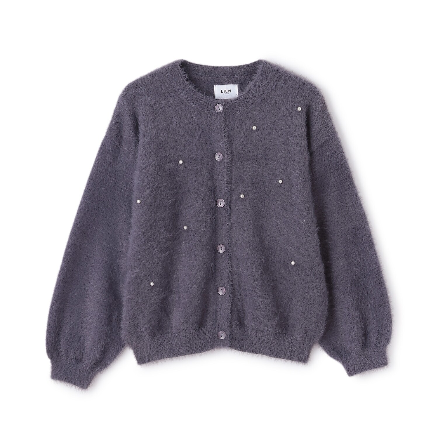 【親子リンク】シャギーニットカーディガン