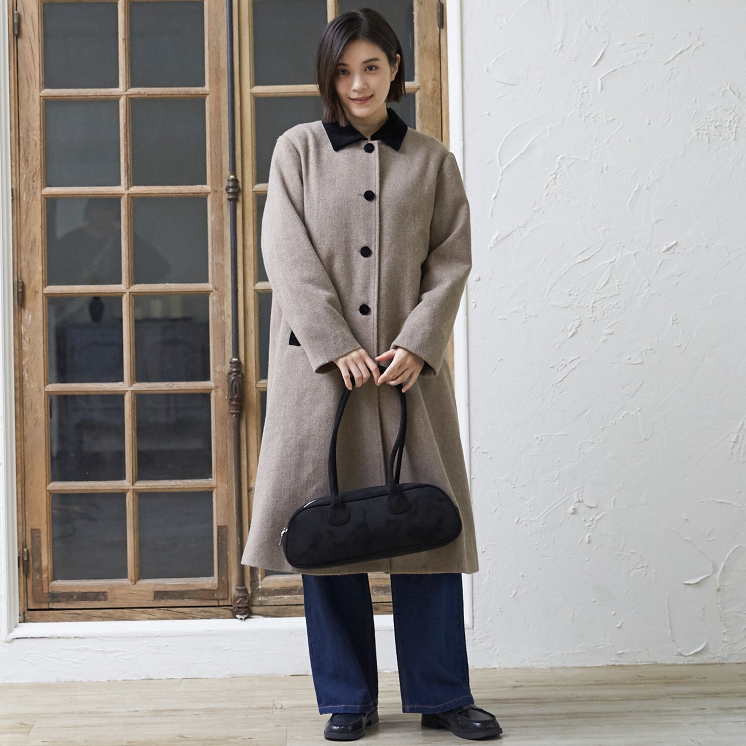 【親子リンク】ダブルブレストコート