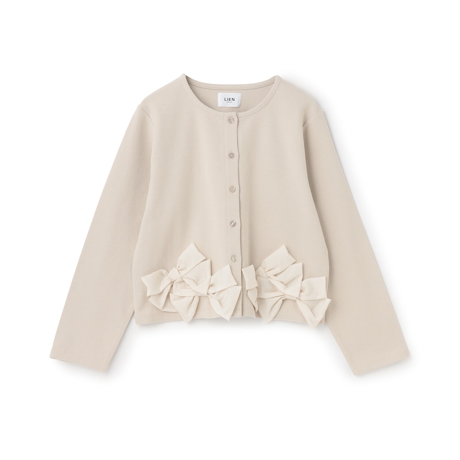 【親子リンク】リボンカーディガン