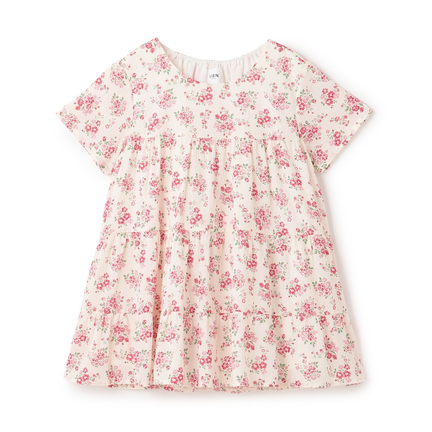 【冷感/スマイル/親子リンク】楊柳チュニック