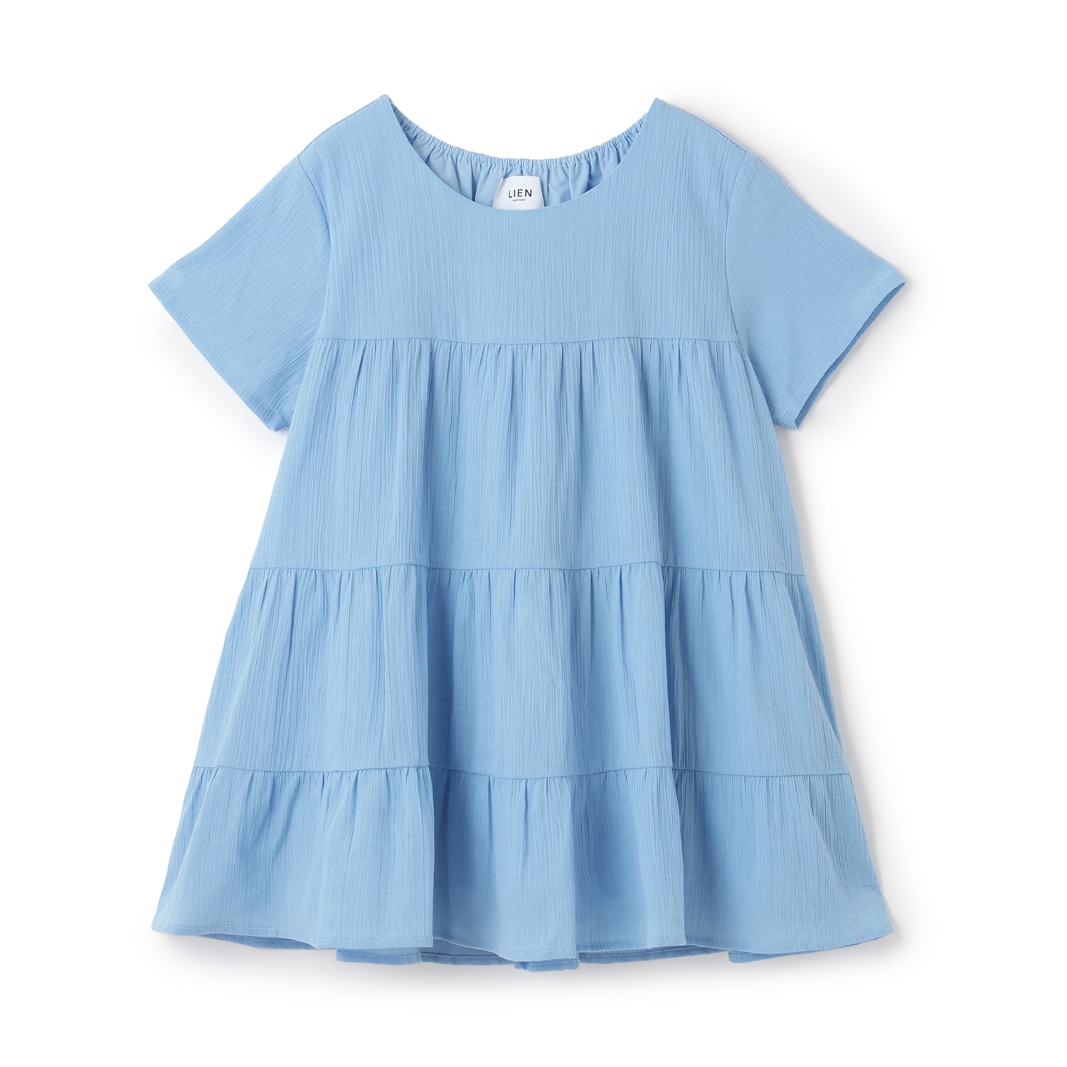 【冷感/スマイル/親子リンク】楊柳チュニック