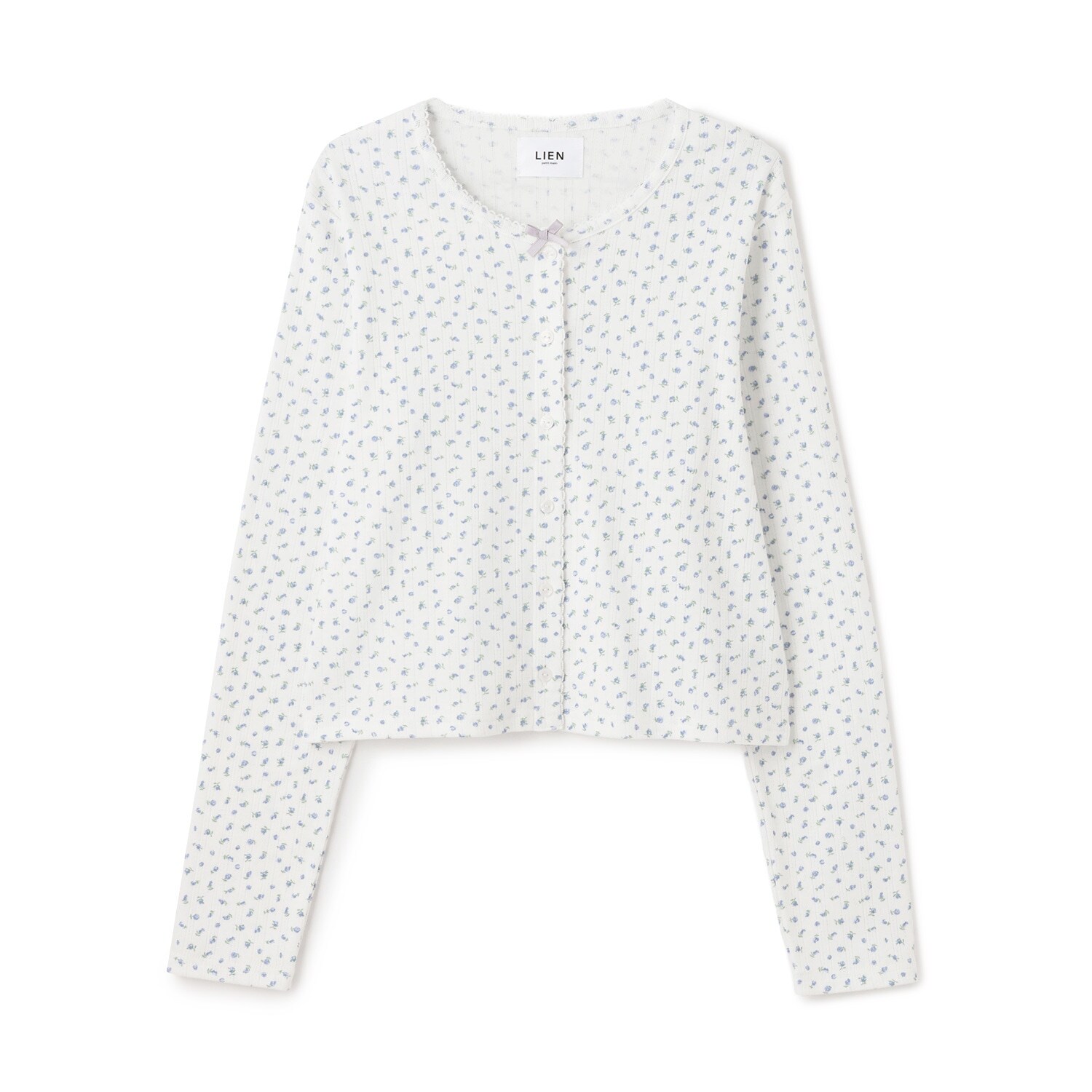 【親子リンク】UV針抜きカットカーディガン