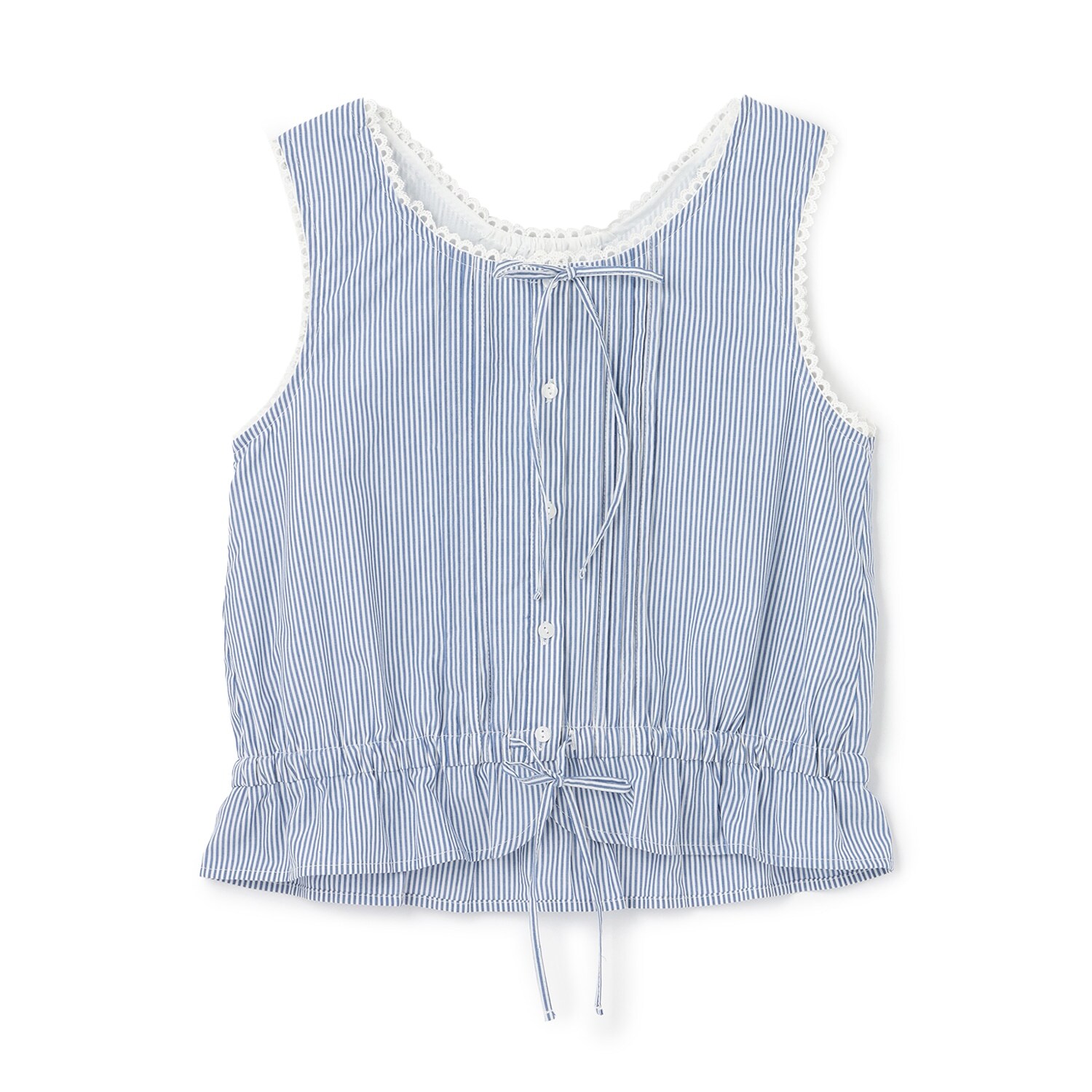 【親子リンク】コットンレーストップス