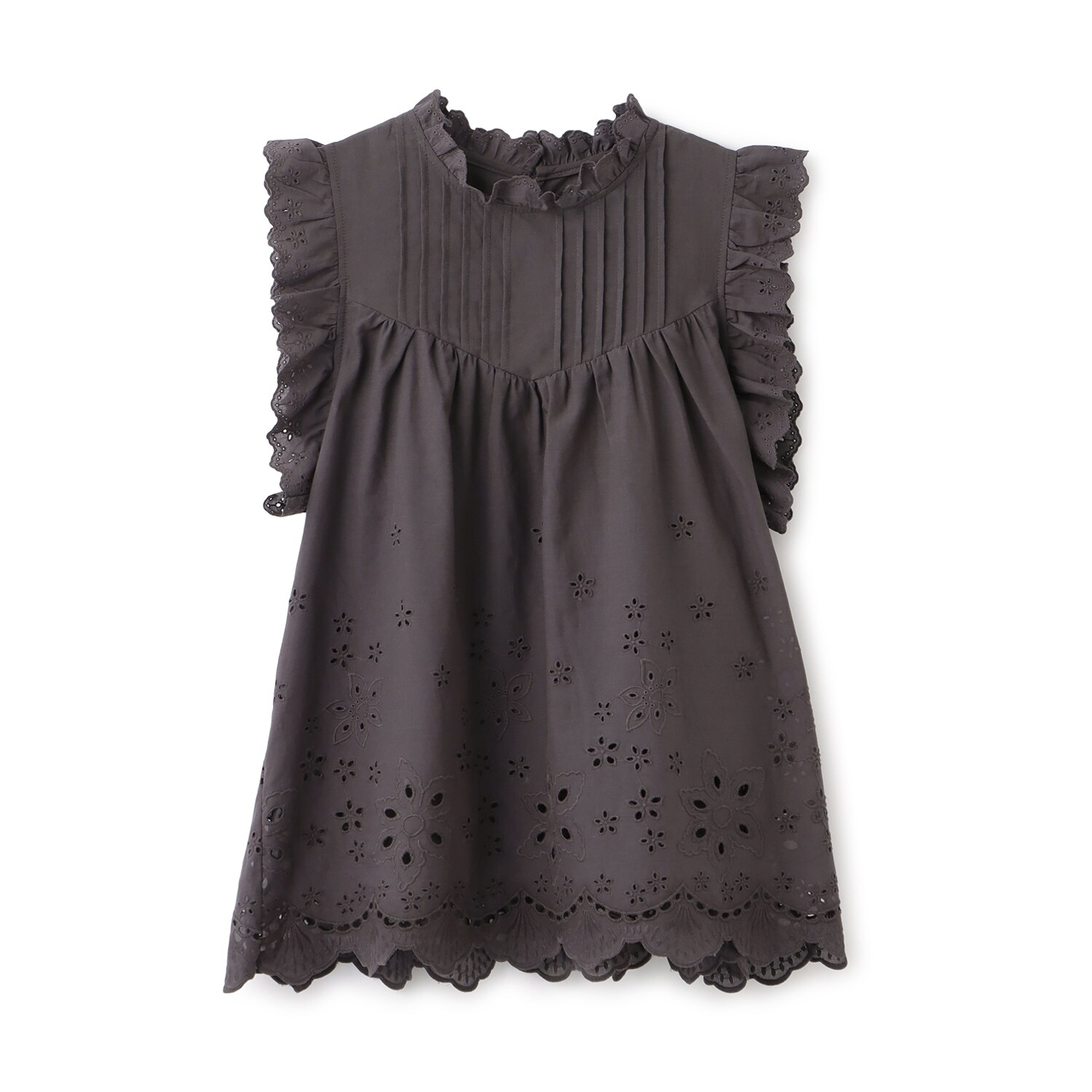 【リンク】オーバーレースチュニック