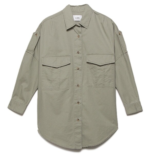 ミリタリーシャツ