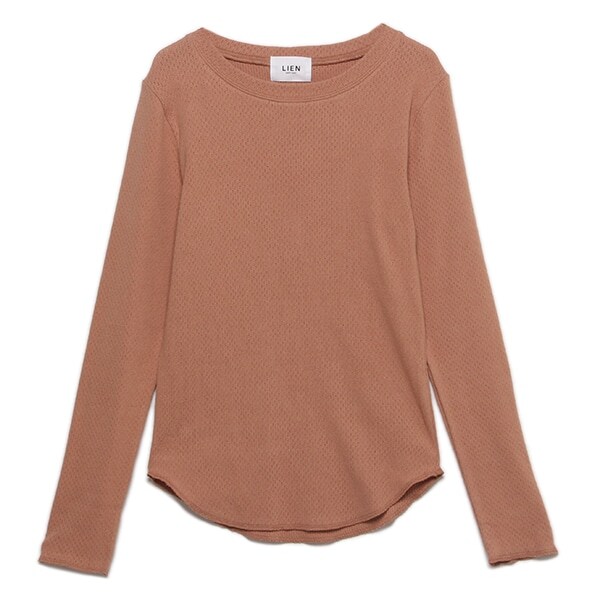 針抜きインナーTシャツ