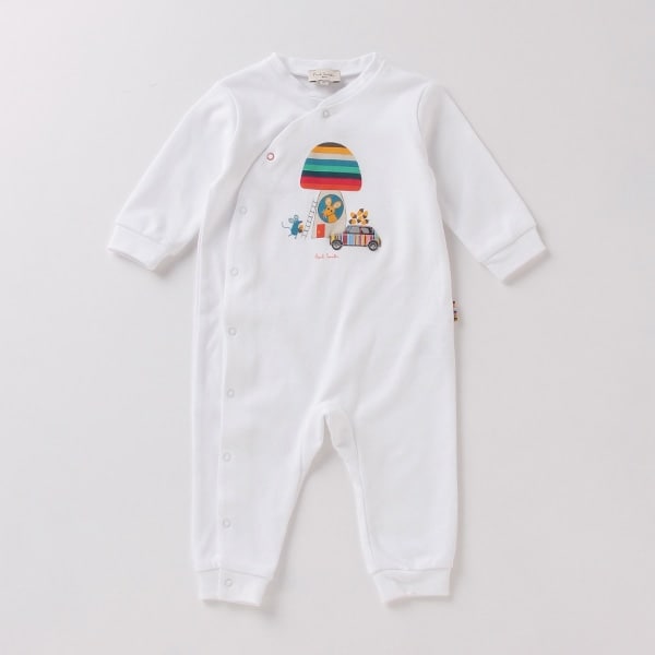 キノコハウスカバーオール