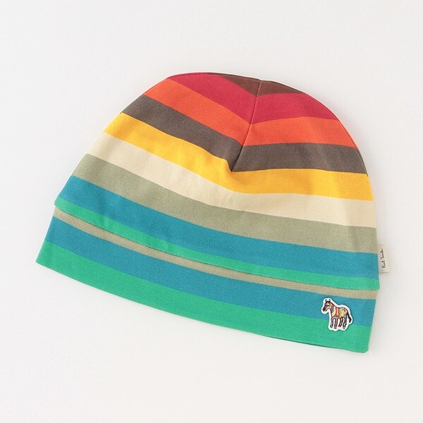 マルチボーダーワッチキャップ