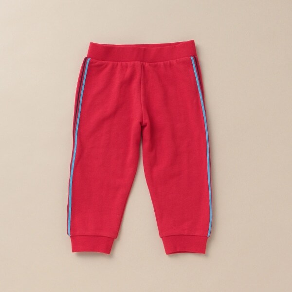 裏毛 マルチカラーストリング パンツ