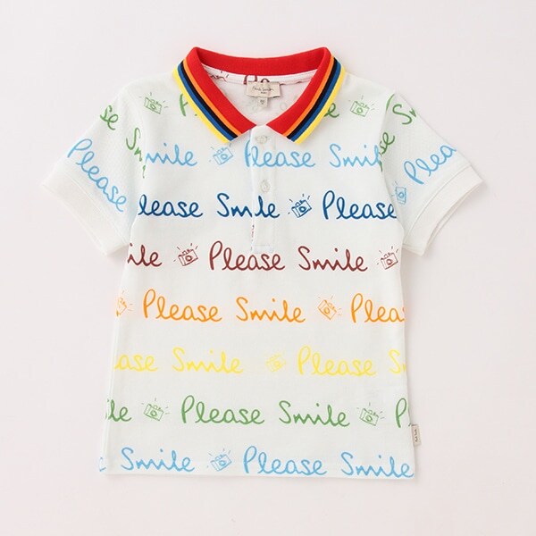ベビー プリーズスマイルポロシャツ