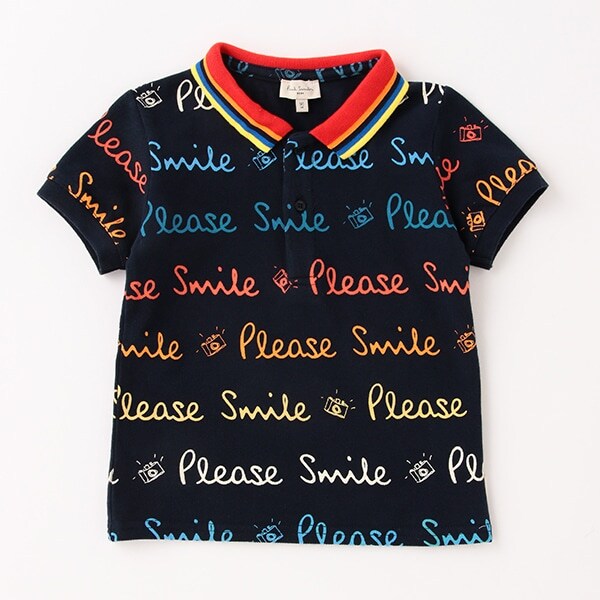 ベビー プリーズスマイルポロシャツ