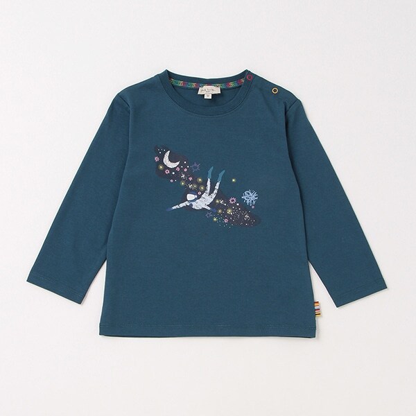 ベビー アストロスイマー長袖Tシャツ