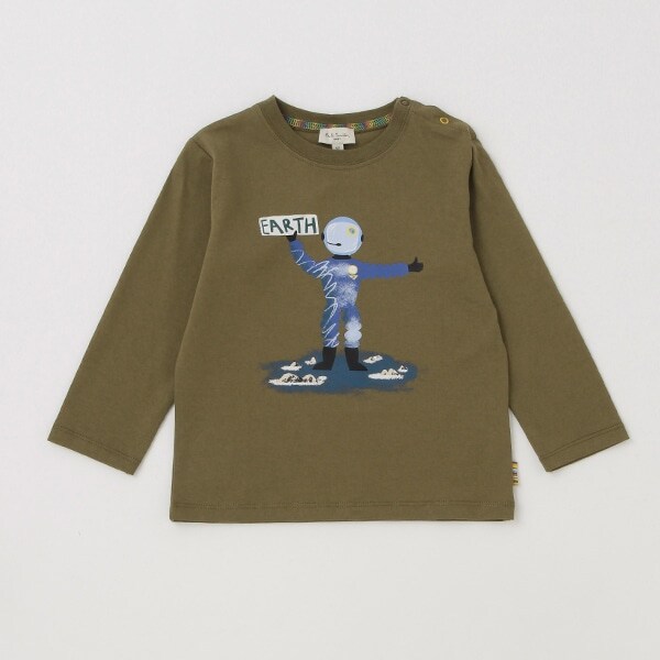 ベビー ヒッチハイク長袖Tシャツ