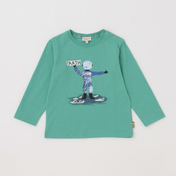 ベビー ヒッチハイク長袖Tシャツ