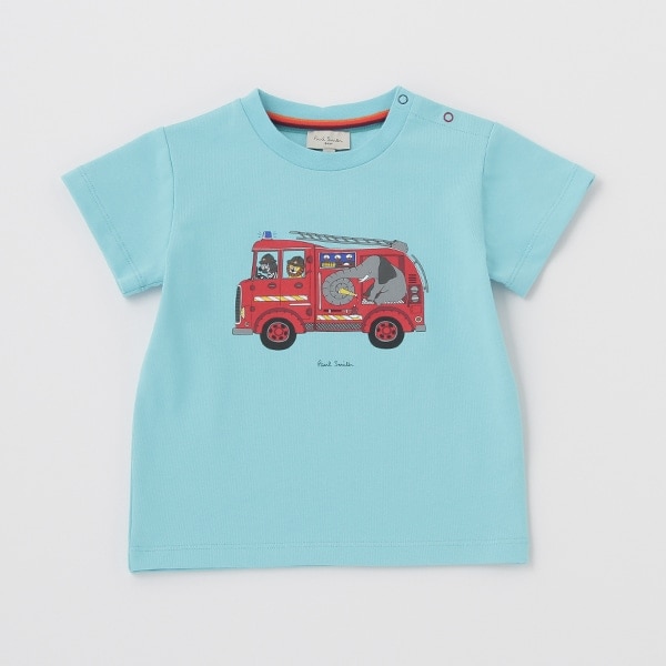 ベビーファイアーエレファントTシャツ