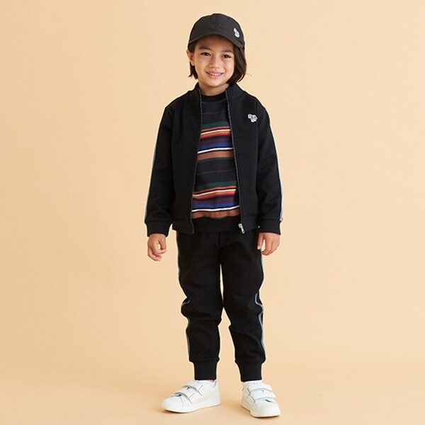 サイドラインロングパンツ