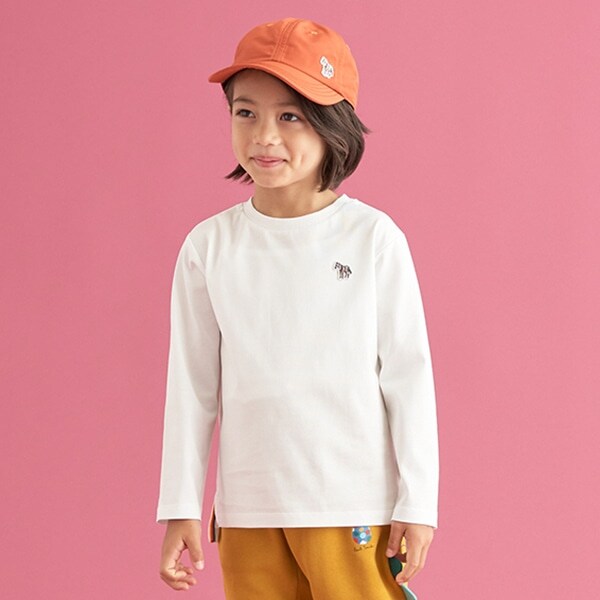 ゼブラベーシック長袖Tシャツ