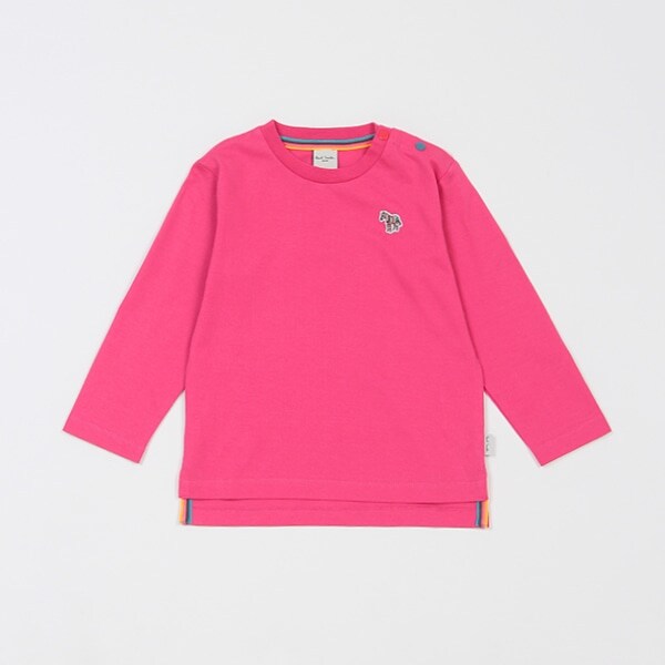 ゼブラベーシック長袖Tシャツ