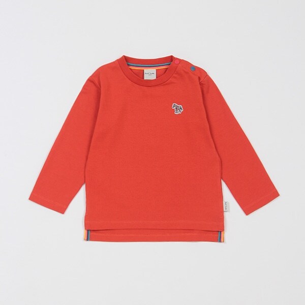 ゼブラベーシック長袖Tシャツ