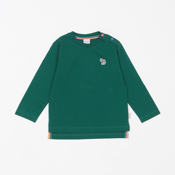 ゼブラベーシック長袖Tシャツ