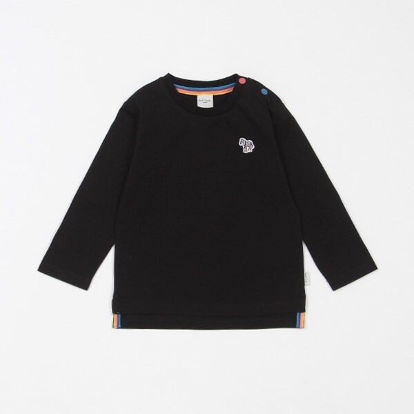 ゼブラベーシック長袖Tシャツ