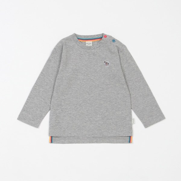 ゼブラベーシック長袖Tシャツ