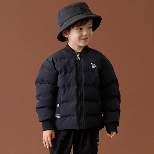 ギター柄リバーシブルブルゾン